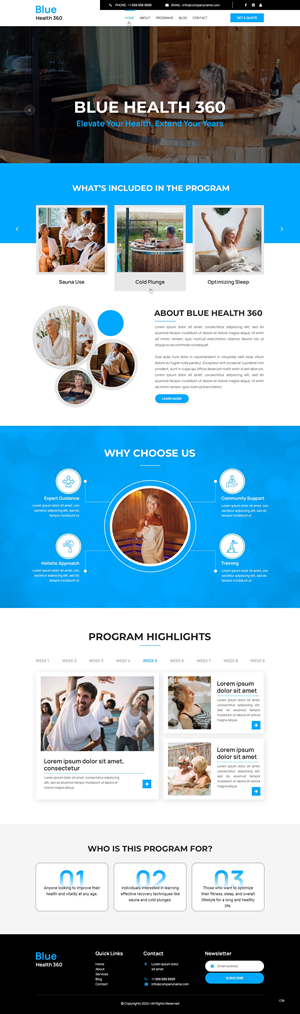Web Design by pb for this project | Design: #33843131