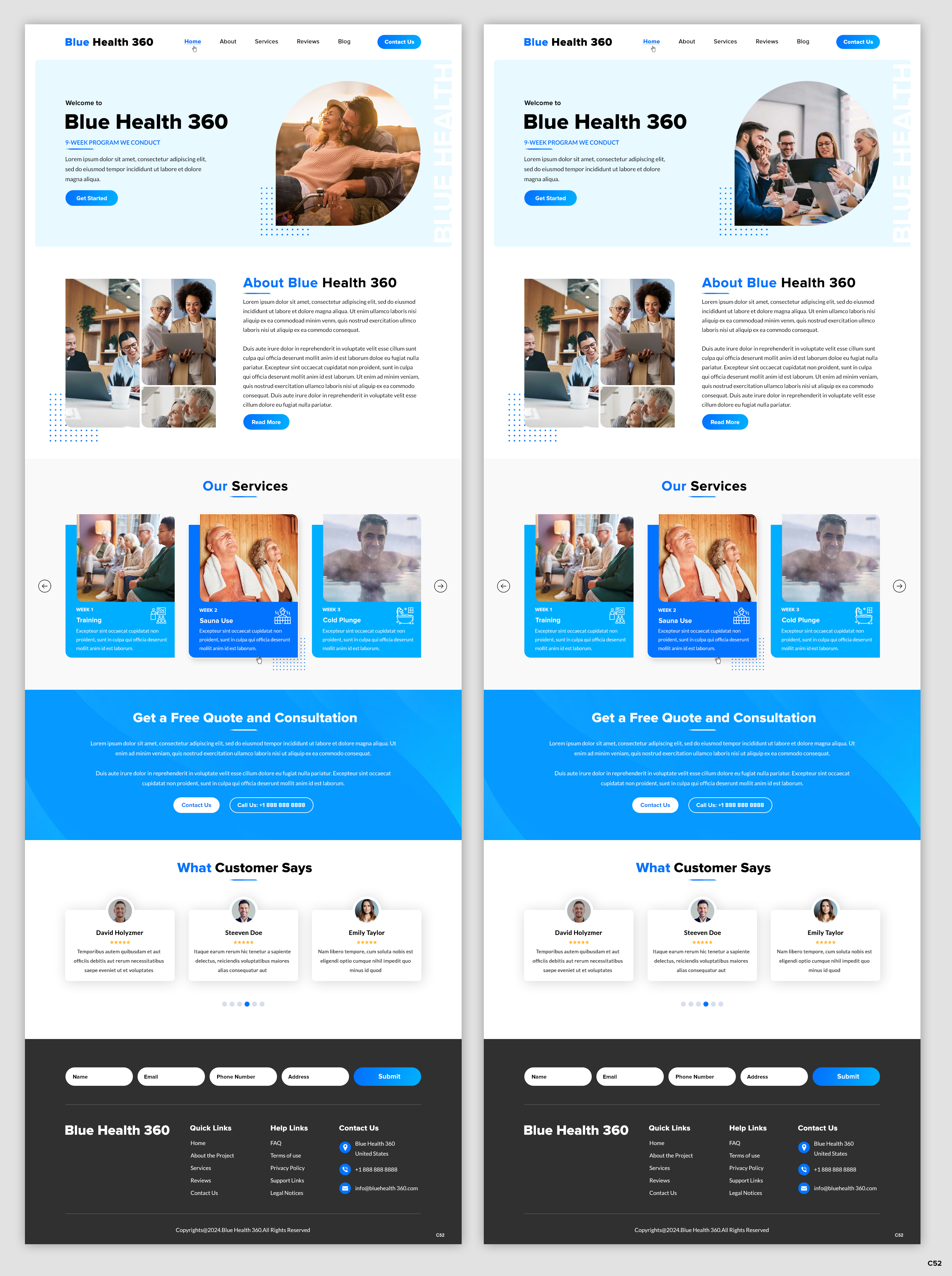 Web Design by pb for this project | Design #33861607