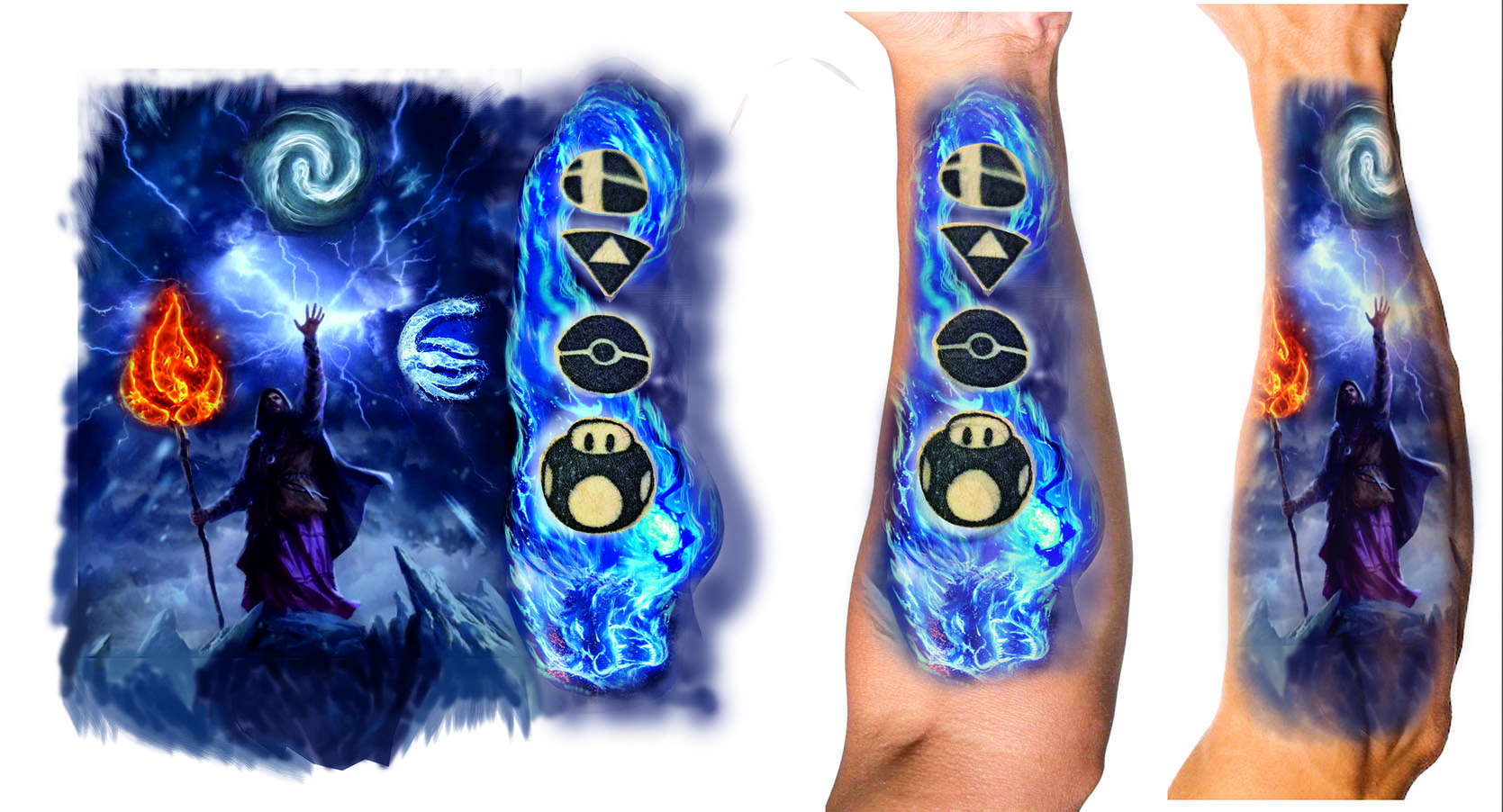 Tattoo Design by Jamal 12 for this project | Design #33849954