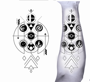 Tattoo Design by Jamal 12 for this project | Design #33856963