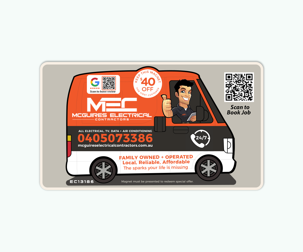 Business Card Design by Andrés Sebastián for this project | Design #33817355