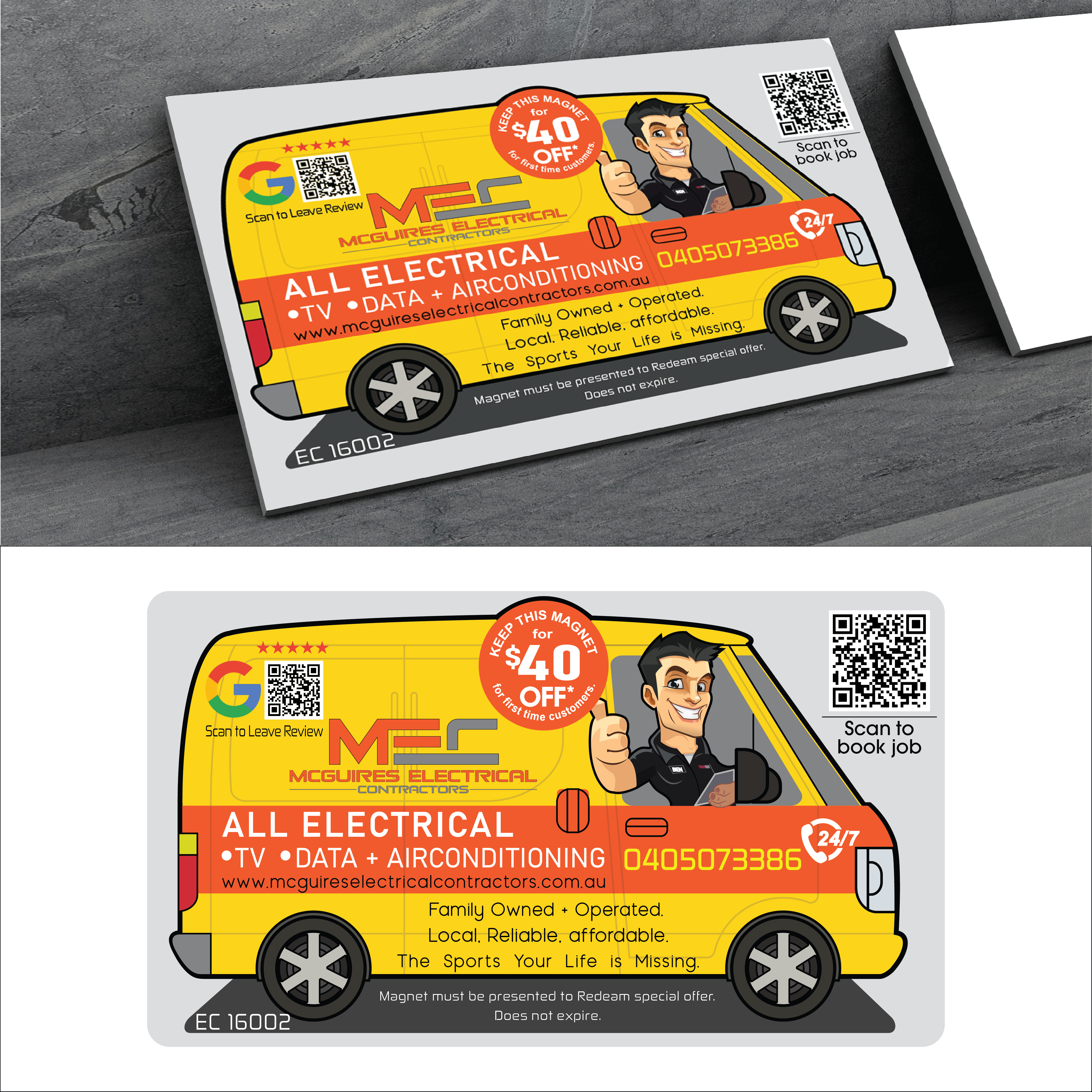 Diseño de Tarjeta de Presentación por Creative | Canvas para este proyecto | Diseño #33857857