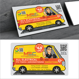 Business Card Design by Creative | Canvas