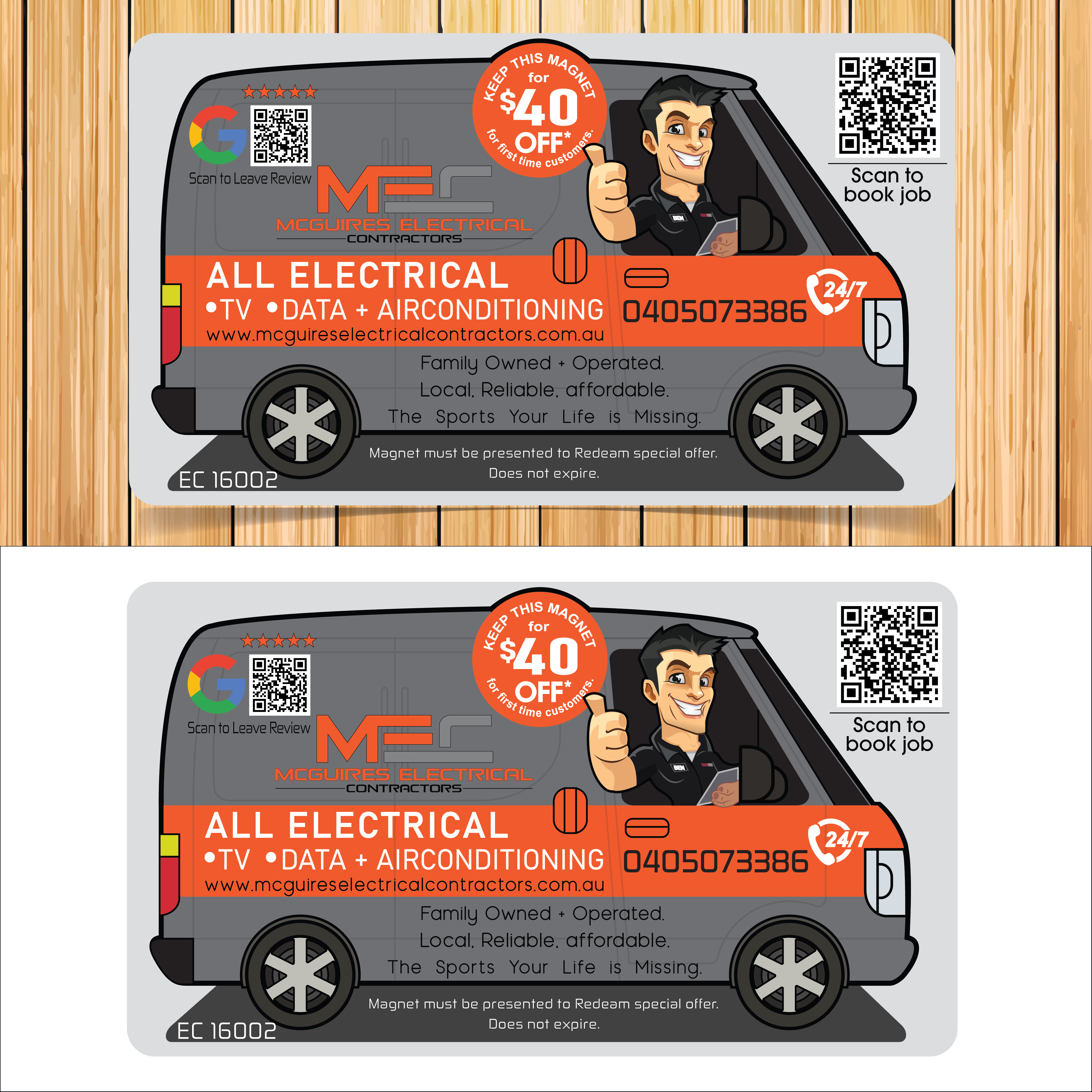 Business Card Design by Creative | Canvas for this project | Design #33857934