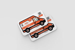 Diseño de Tarjeta de Presentación por Raheel M para este proyecto | Diseño #33853739
