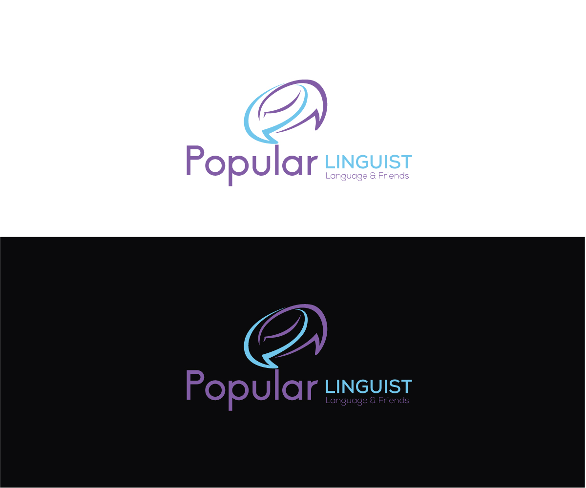 Diseño de Logo por Om Namah Shivay para Popular Linguist | Diseño #33824621