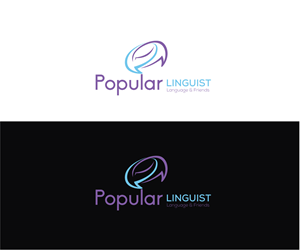 Diseño de Logo por Om Namah Shivay para Popular Linguist | Diseño: #33824621