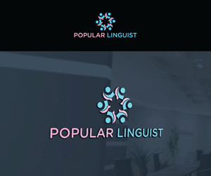Diseño de Logo por Luckey yaari para Popular Linguist | Diseño: #33821253