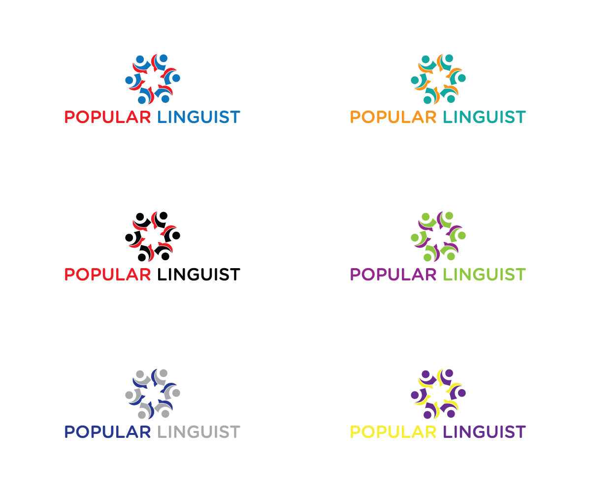 Logo Design by Luckey yaari for Popular Linguist | Design #33827496