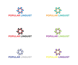 Diseño de Logo por Luckey yaari para Popular Linguist | Diseño: #33827496