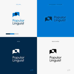 Logo Design by Lammy for Popular Linguist | Design #33820109