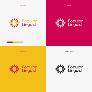 Logo Design by Lammy for Popular Linguist | Design: #33832934