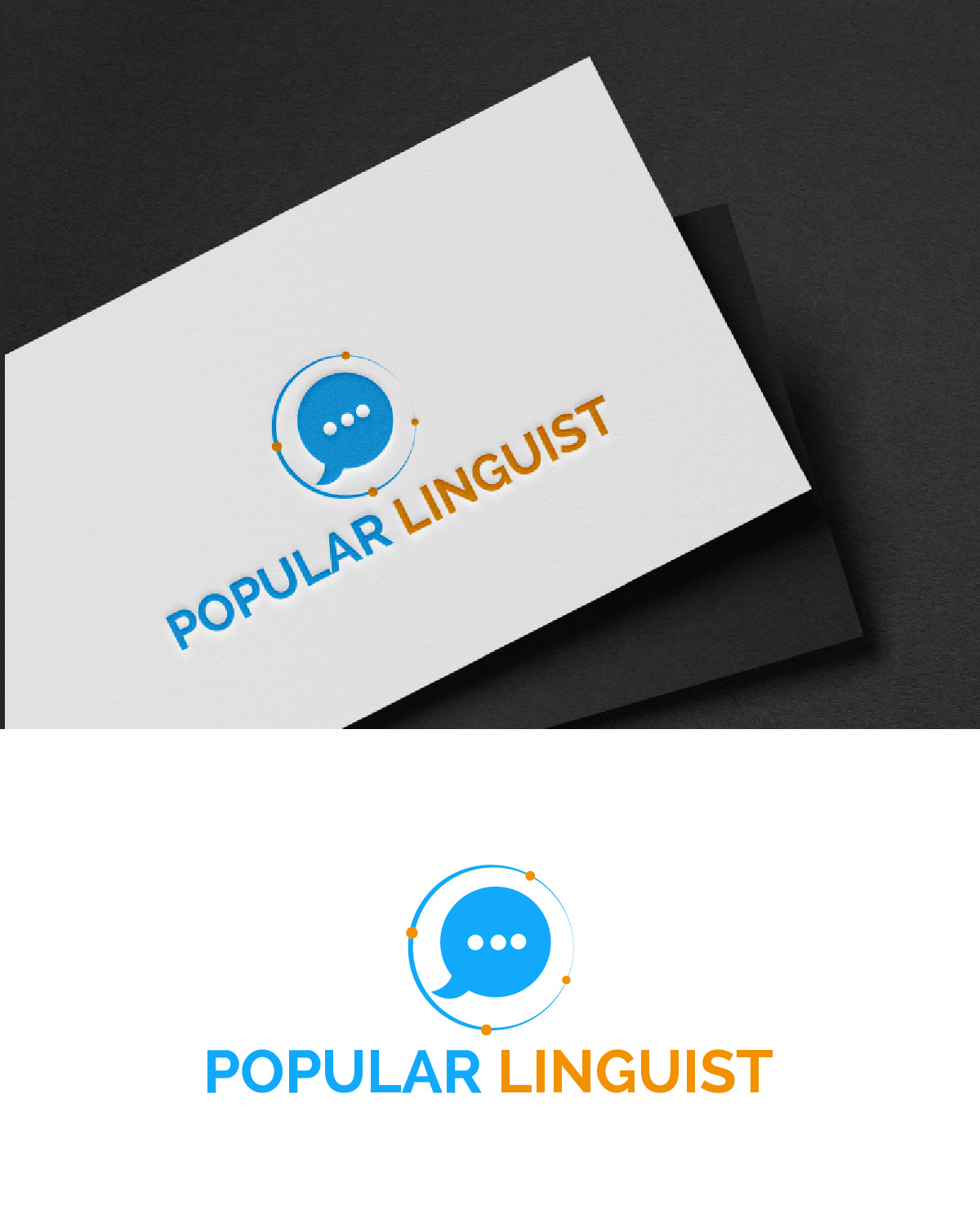 Logo Design by Loknath for Popular Linguist | Design #33823490