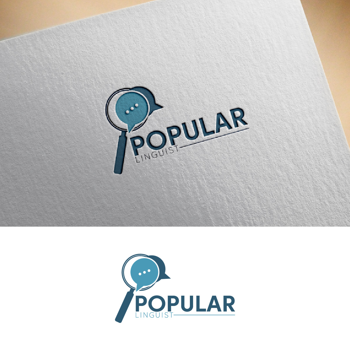 Diseño de Logo por Loknath para Popular Linguist | Diseño #33823491