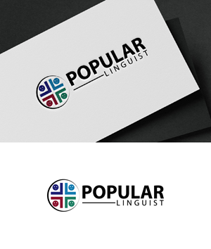 Logo Design by Loknath for Popular Linguist | Design: #33823503