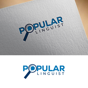Logo Design by Loknath for Popular Linguist | Design: #33823730