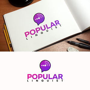 Logo Design by Loknath for Popular Linguist | Design: #33823731