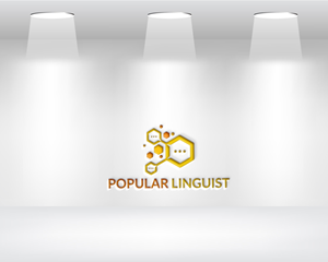 Logo Design by Daniel Khan for Popular Linguist | Design: #33819896