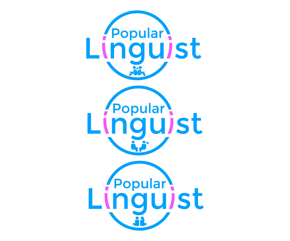 Logo Design by Kavth for Popular Linguist | Design #34221506