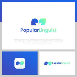 Diseño de Logo por Adilia Romadina para Popular Linguist | Diseño: #33821157