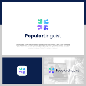 Diseño de Logo por Adilia Romadina para Popular Linguist | Diseño: #33821170