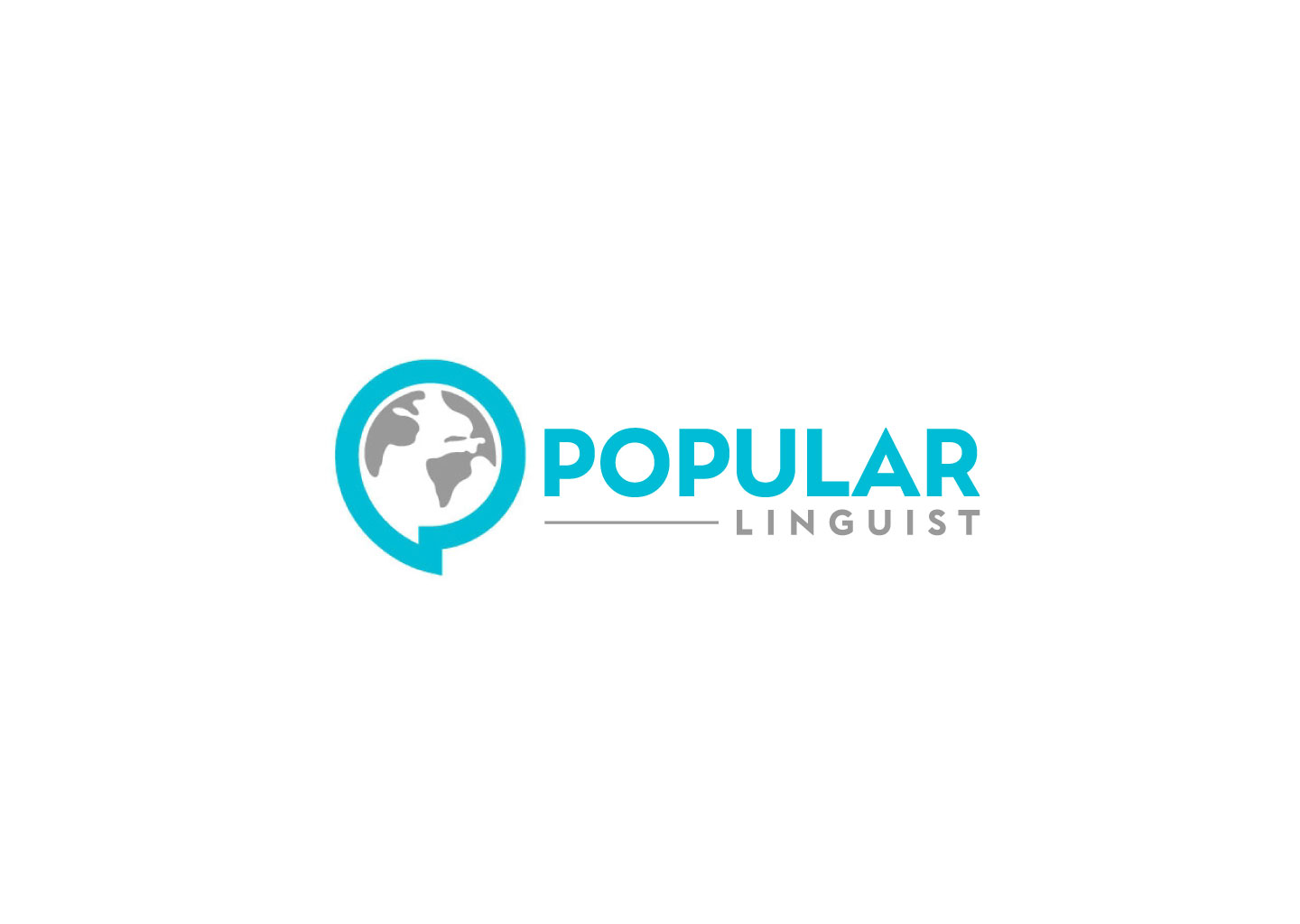 Logo Design by DesignHour for Popular Linguist | Design #33843854