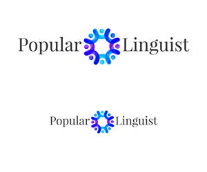 Logo Design by Paint-Tools for Popular Linguist | Design: #33823338