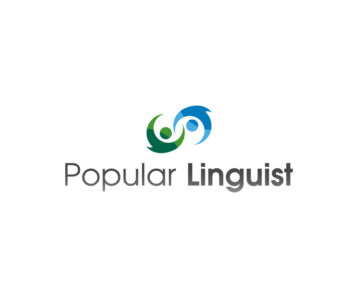 Logo Design by Paint-Tools for Popular Linguist | Design #33823339