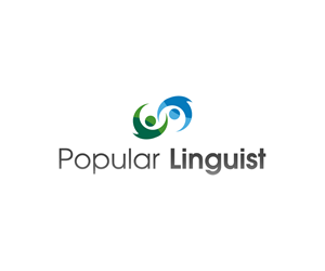 Logo Design by Paint-Tools for Popular Linguist | Design: #33823339