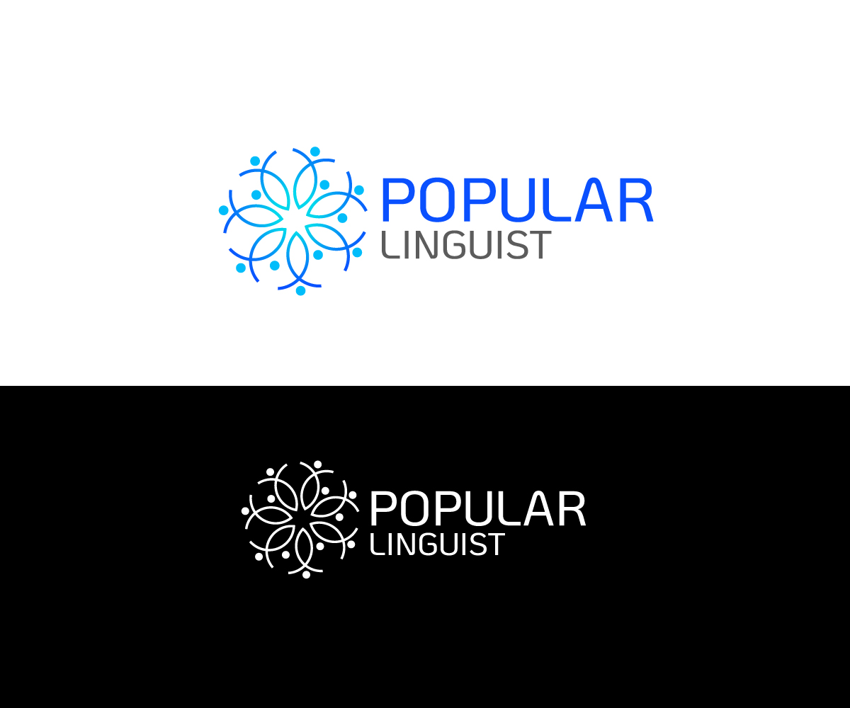 Logo Design by Paint-Tools for Popular Linguist | Design #33823340