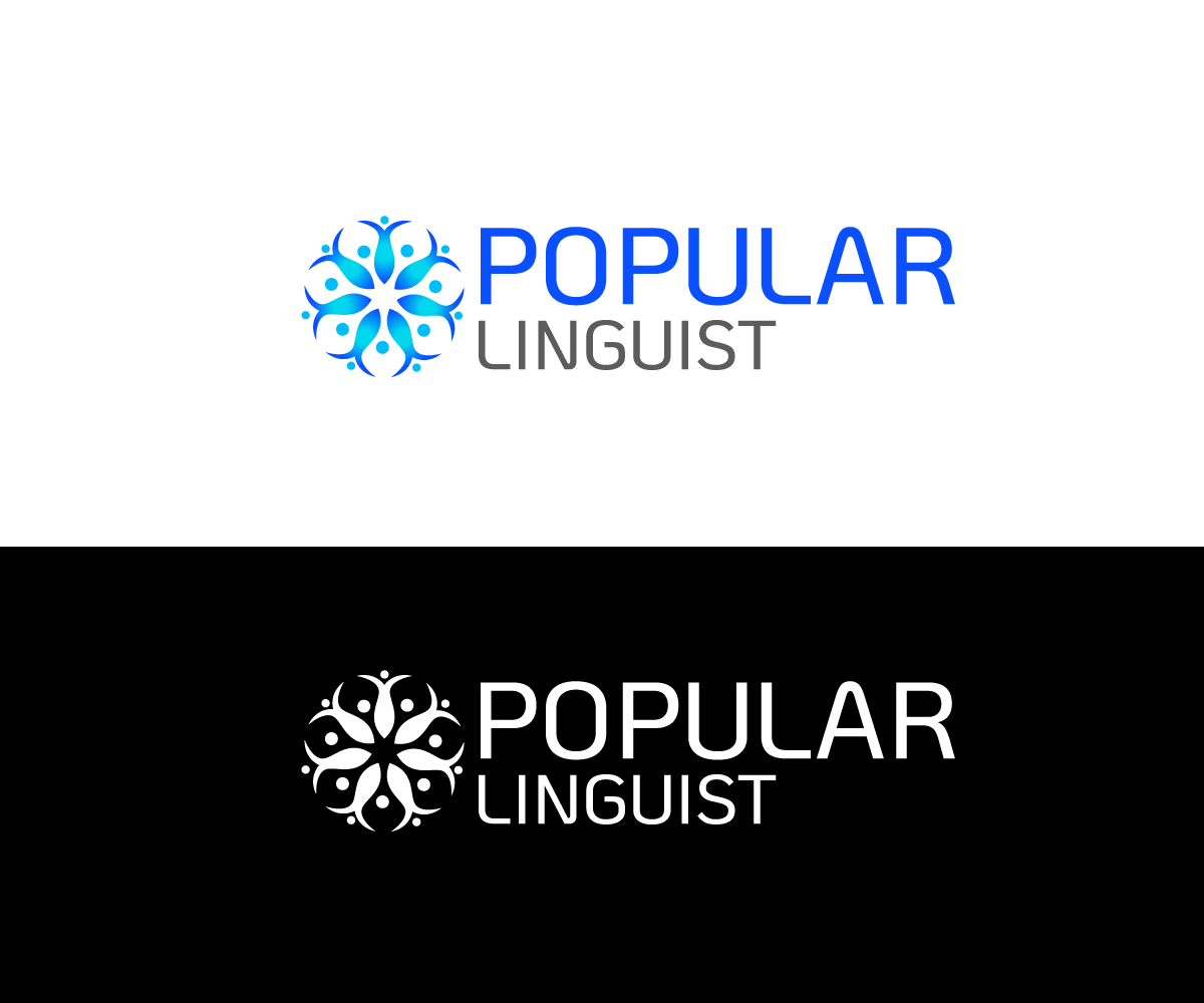 Logo Design by Paint-Tools for Popular Linguist | Design #33828802