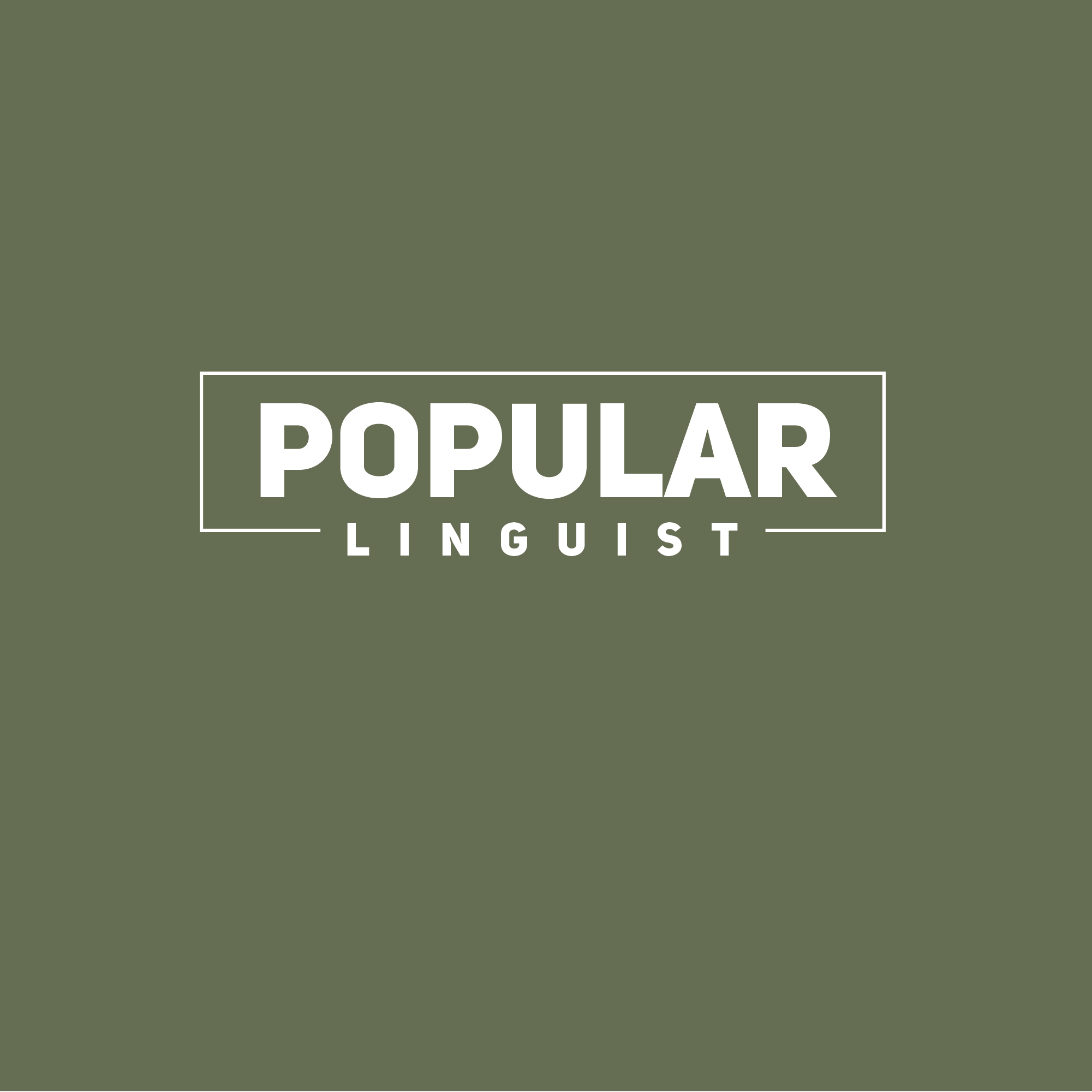 Diseño de Logo por shawn 18 para Popular Linguist | Diseño #33818616