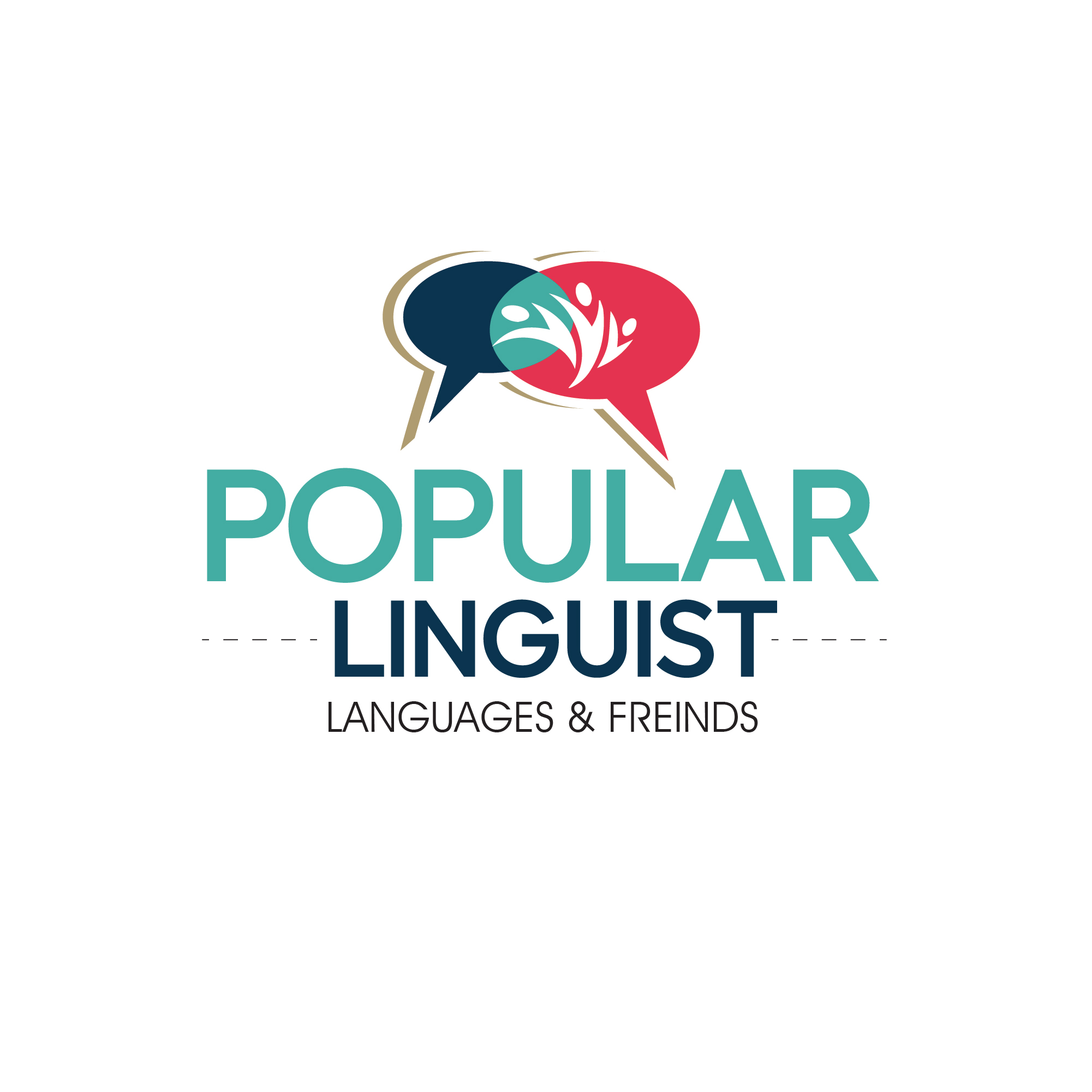 Logo Design by shawn 18 for Popular Linguist | Design #33830910