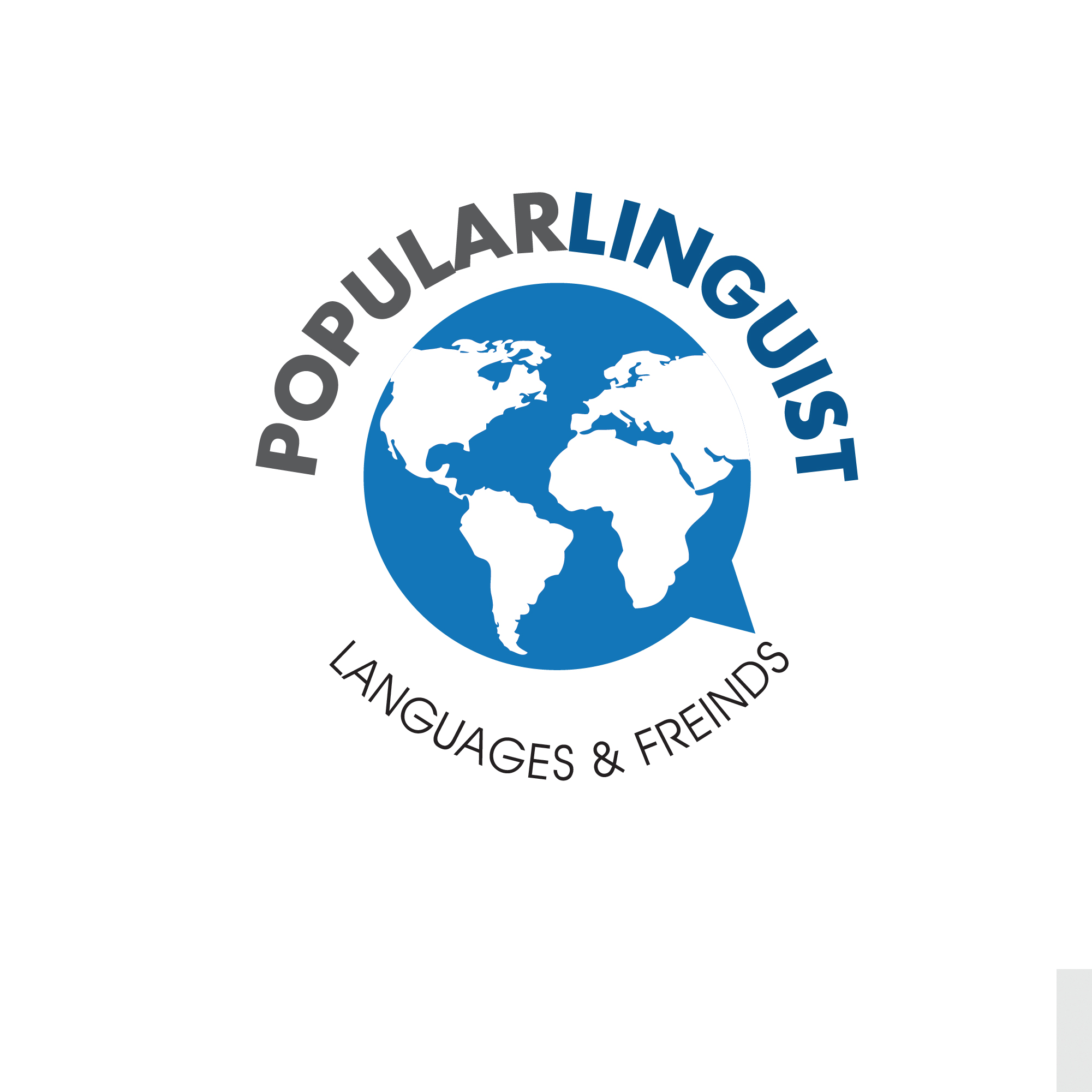 Diseño de Logo por shawn 18 para Popular Linguist | Diseño #33841036