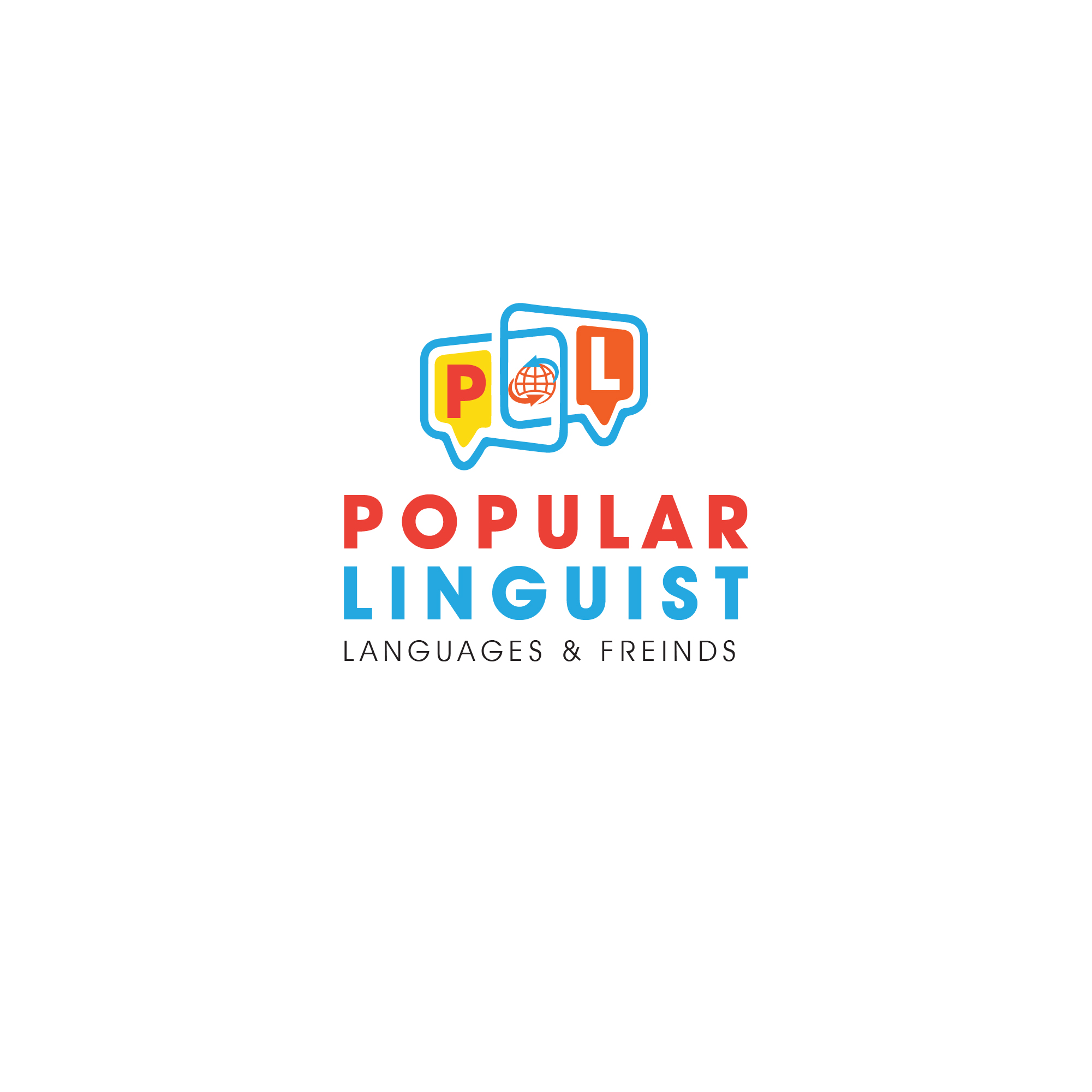Logo-Design von shawn 18 für Popular Linguist | Design #33857815