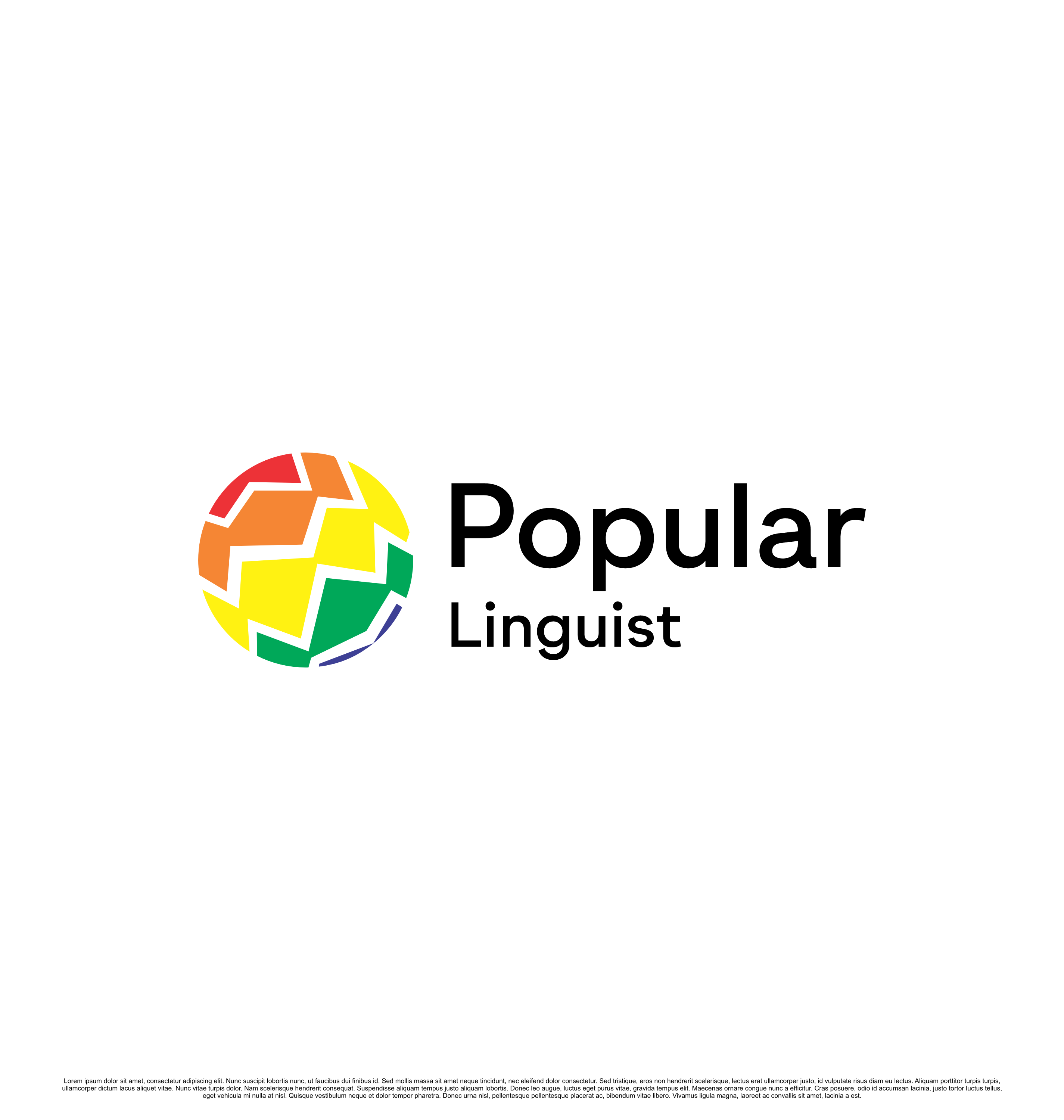 Logo-Design von saesean für Popular Linguist | Design #33840335