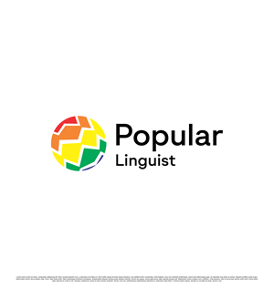 Logo Design by saesean for Popular Linguist | Design: #33840335