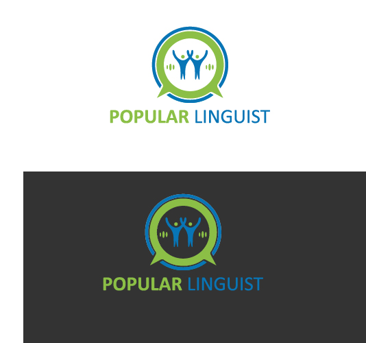 Logo Design by band logo designer for Popular Linguist | Design #33850557