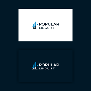 Logo Design by B.O_STUDIO for Popular Linguist | Design: #33850122