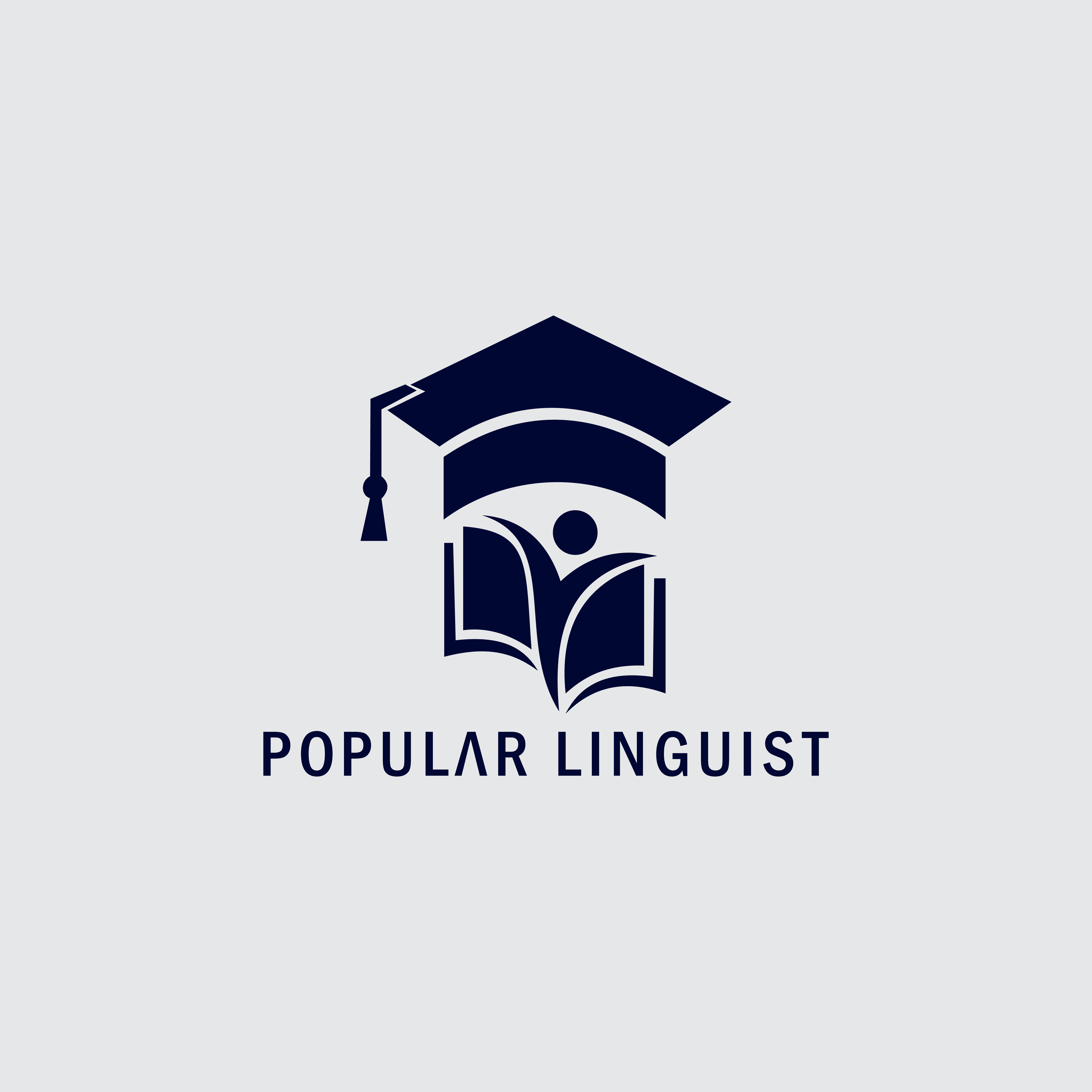 Logo Design by SkyKonnect for Popular Linguist | Design #33858280