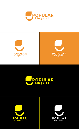 Logo Design by Afika_YN for Popular Linguist | Design: #33816900