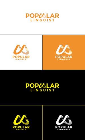 Logo Design by Afika_YN for Popular Linguist | Design: #33817026
