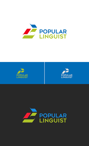 Logo Design by Afika_YN for Popular Linguist | Design: #33827011