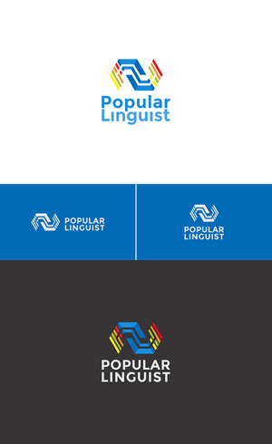Logo Design by Afika_YN for Popular Linguist | Design: #33831365