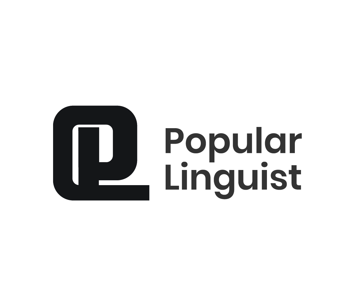 Logo Design by Design Radz for Popular Linguist | Design #33860622