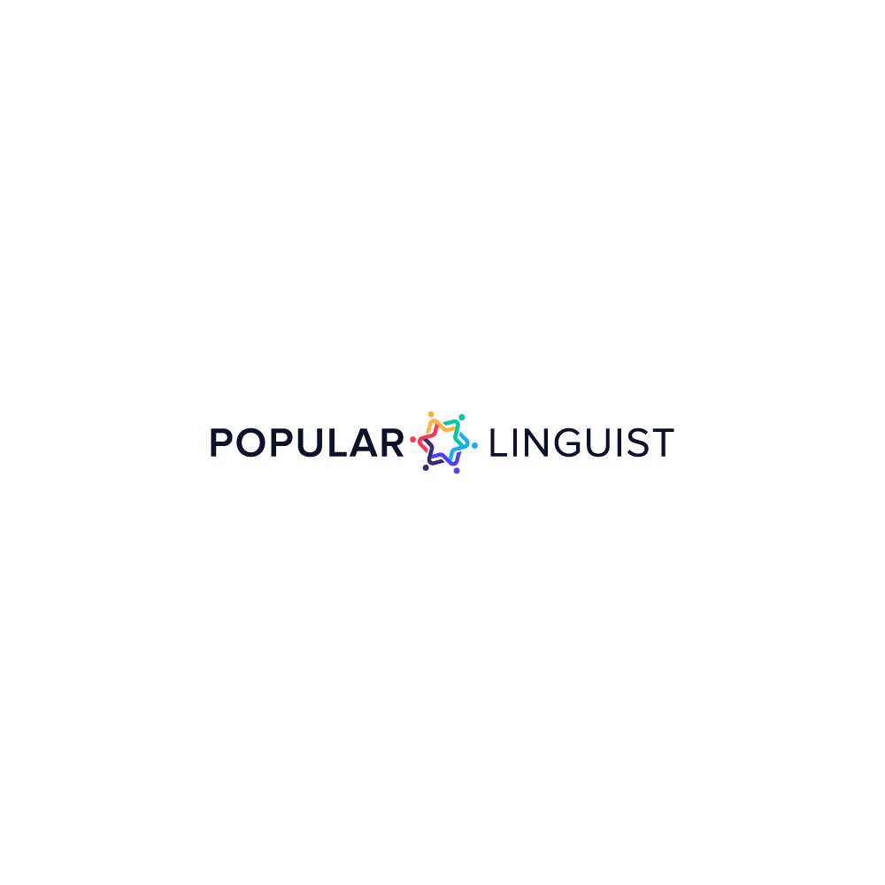 Logo Design by Design nest for Popular Linguist | Design #33820001
