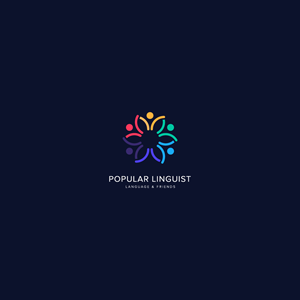 Logo Design by Design nest for Popular Linguist | Design: #33820282