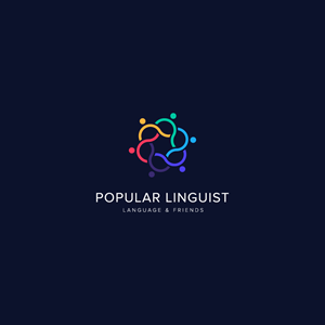 Logo Design by Design nest for Popular Linguist | Design: #33820409