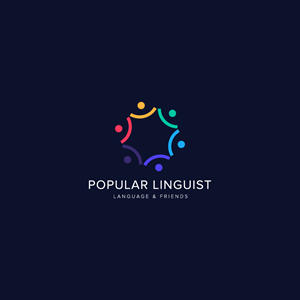 Logo Design by Design nest for Popular Linguist | Design: #33820435