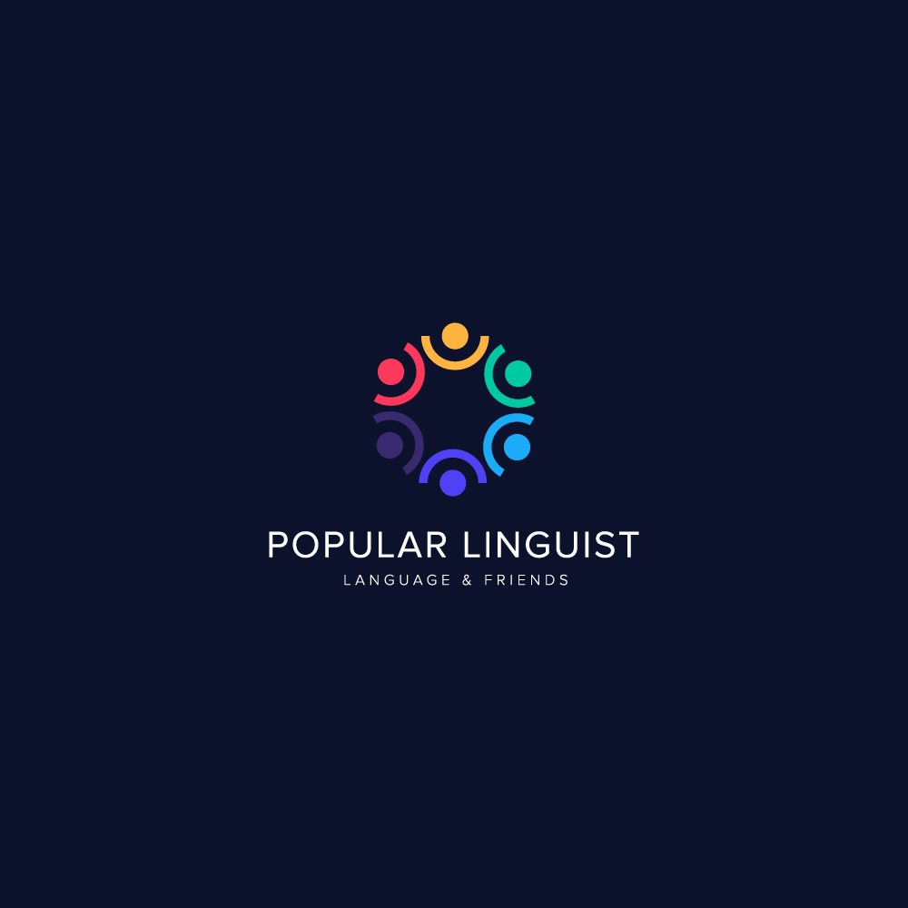 Logo Design by Design nest for Popular Linguist | Design #33820757